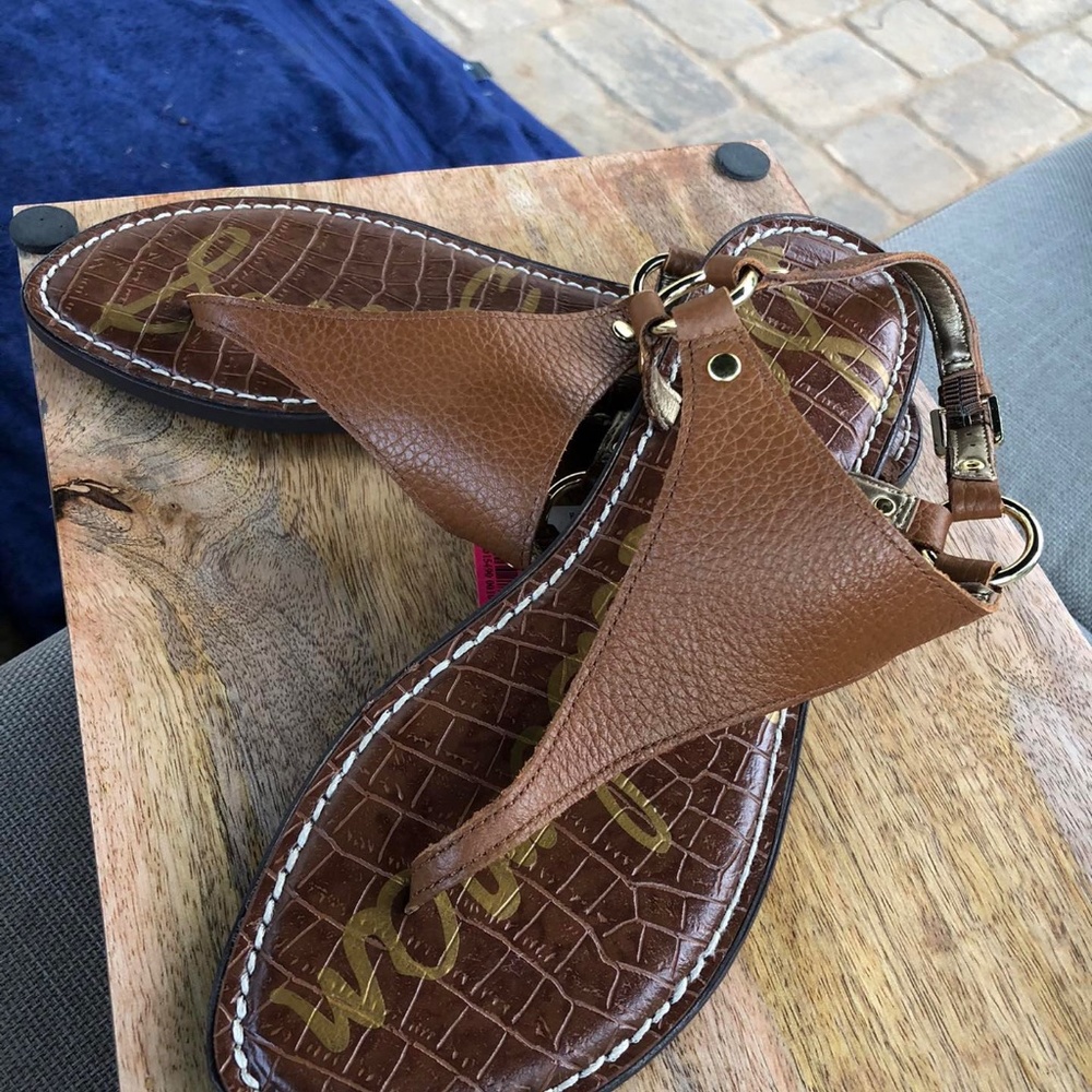 New Sam Edelman open-toed sandal size 7